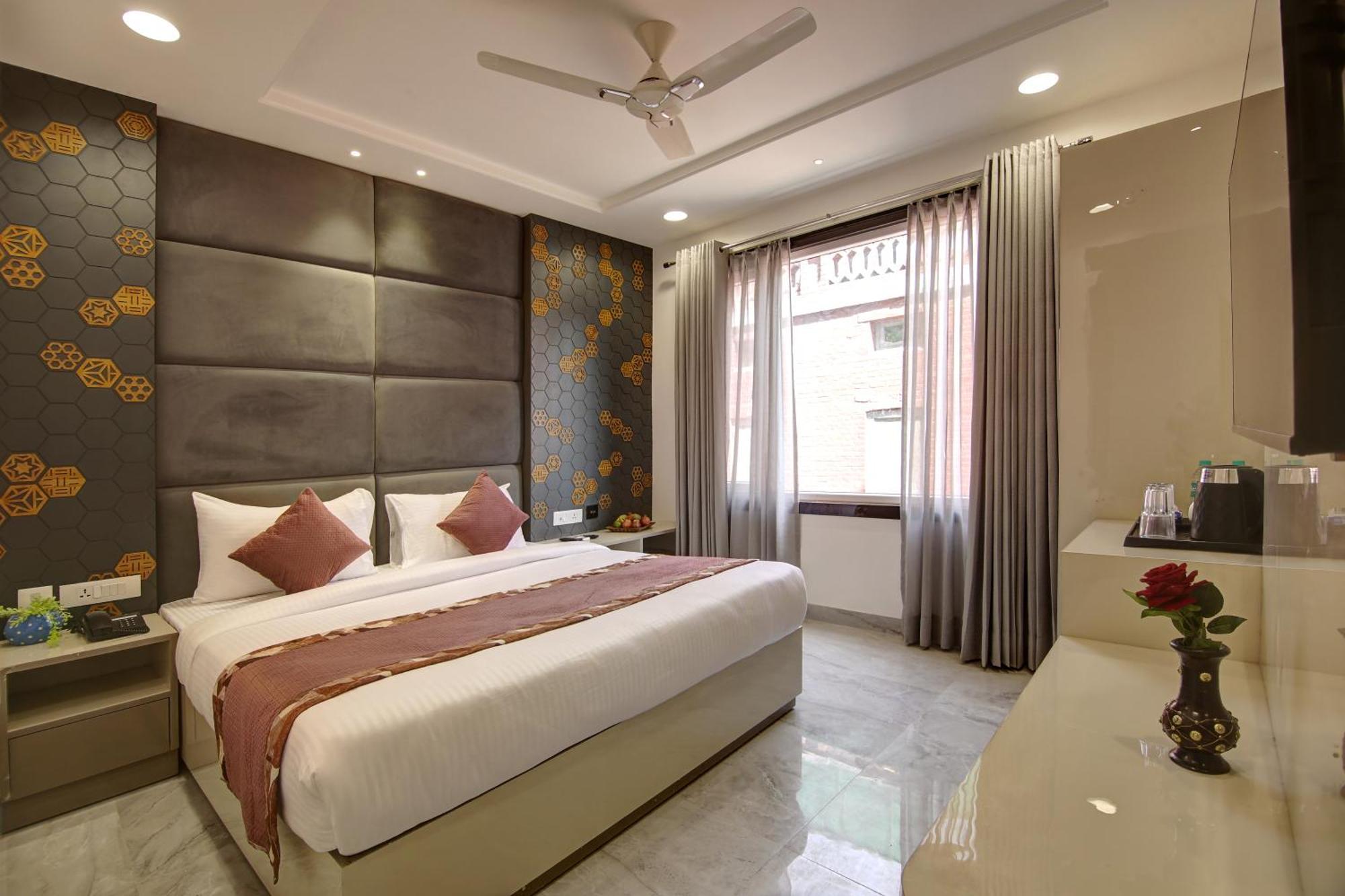 Hotel Kaca Inn-By Haveliya Hotels Nuova Delhi Esterno foto